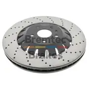 Bremtec Evolve F2S Performance+ Brake Rotor - BDR8000RDREV