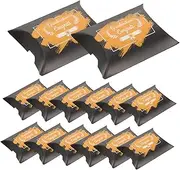 GOOHOCHY 50pcs Graduation Box Sweet Treats Box Paper Tea Bags Candy Holder Graduation Sweets Box Custom