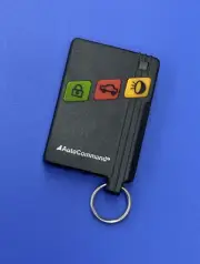 NEW DESIGNTECH ELGTRAN AUTOCOMMAND 3-BUTTON REMOTE START TRANSMITTER FOB
