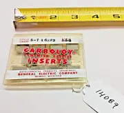 Inserts, CARBOLOY (10) Machinists Inserts, SQT163P3 Style 350
