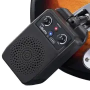 Mini Electric Guitar Amp 5W Portable Guitar Amp Bluetooth with Built-in 4 Eff...