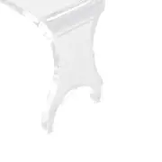Clear Sword Stand Tabletop Horizontal Display Holder Rack For Light Sword Hom BX