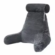 LUXDREAM Bed Backrest Pillow Set Neck Back Support Reading Lounge