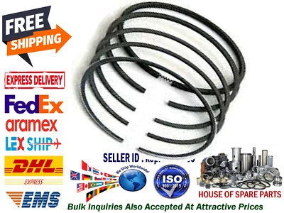 92mm Piston Rings Set Standard for TOYOTA DR100 DQ100 4507cc Truck 13011-66