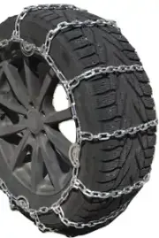 Snow Chains 275/55R-18, 275/55-18 5.5mm Square Tire Chains, One Pair.