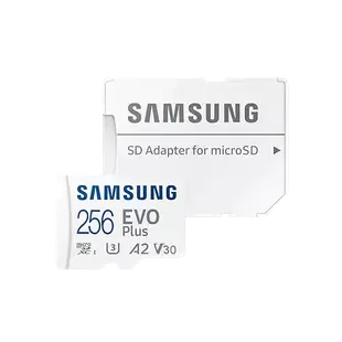 三星 SAMSUNG 256G 512G EVO Plus microSD U3 UHS-I 記憶卡