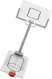 1Pc Mini Basketball Creative Desktop Finger Basketball Game Fun Indoor Plaything for All Ages Interactive Sports Entertainment for Parents Design