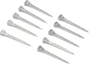 250Pcs/Box Low Carbon Steel E4 Horseshoe Nail,Vensans Horse Tool Equipment Animal Supplies