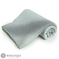 在飛比找蝦皮購物優惠-easyoga 瑜珈鋪巾 超細纖維漸層瑜伽鋪巾 瑜珈 有氧 