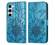 Shock-absorb Protection Case for Samsung Galaxy S23 Plus - Blue