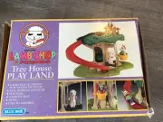 Lamb Chop And Friends Treehouse Play Land Playset Vintage Tree House Toy NEW