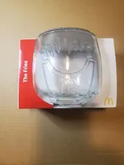 McDonalds 50 Years of Maccas 2021 The Fries Wobbly Glass Brand New in Box