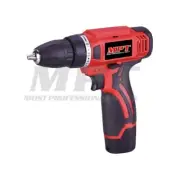 MPT Cordless Drill Driver 12V Variable Speed with Battery & Charger