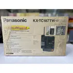 全新 國際牌無線電話PANASONIC KX-TC187 古董收藏 絕版品