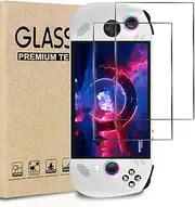 TQLGY 2 Pack Screen Protector for Lenovo Legion Go S Handheld 8 Inch 2025, Full Coverage Tempered Glass, Ultra HD, Anti-Scratch, Anti-Fingerprint, Bubble-Free