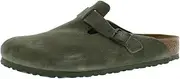 [Birkenstock] Men's Boston Clogs, Thyme, Green, 11 Medium US