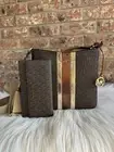 Michael Kors Jet Set Travel Small North-South Crossbody Bag And Wallet