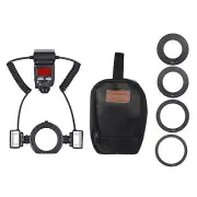 YONGNUO YN24EX E-TTL Macro Flash Speedlite Dual Head for Canon DSLR A1Z5