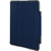 STM Goods Dux Plus Carrying Case for 27.7 cm (10.9") Apple iPad Air (4th Generation), iPad Air (5th Generation) Tablet - Transparent, Midnight Blue -
