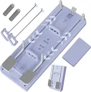 Pilates Reformer Board, Multifunctional Abdominal Sliding Reformer, Foldable Workout Equipment, Abdominal Wheel Roller for Full Body Workout