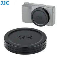 在飛比找蝦皮購物優惠-RICOH Jjc LC-GR3 金屬鏡頭蓋保護罩適用於理光