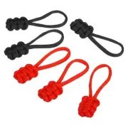 Zipper Pulls Replacement, 10 Pack Extension Cord Handle Fix Pull Tab Extender...