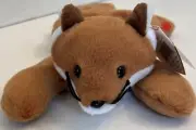 TY Beanie Babies SLY the Fox Style 4115 1996