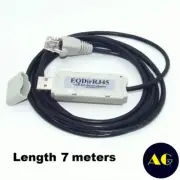 EQDirRJ45 USB Cable 7m for Skywatcher EQ5 HEQ5 EQ3 EQ8 AZ-EQ6 Orion EQ-G Mounts