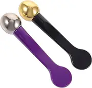 FOMIYES 2pcs Eye Cream Spoon gua sha facial tool eye massagers salon eye face cream roller cooling facial globes eye cream body plastic household