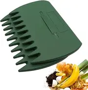 Leaf Claws,Leaves Pickup for Yard | Debris Removal Gardening Tool for Autumn Flower Bed, Lawn, Pool, Outdoor, Clean-Up