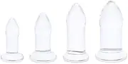 Glass Anal Dilators Set