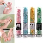 Outdoor portable hand washing soap paper disposable soap sheets travel bottle
