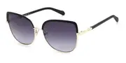 Fossil FOS 3126/G/S 003/9O Women’s Sunglasses Black Size 56