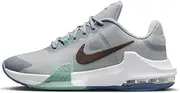 [Nike] Impact 4 Basketball Shoes (DM1124-007, Wolf Grey/Mineral/DIFFUSED Blue/)