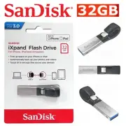 SanDisk IXPand Flash Drive USB 3.0 32GB Genuine Memory For iPhone iPad PC Mac