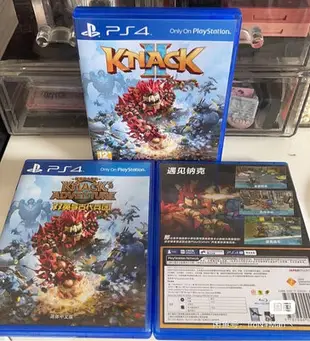 PS4正版游戲 納克大冒險2 納克2 KNACK 2 中文27696