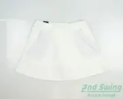 New Womens Under Armour Skort Medium M White MSRP $50