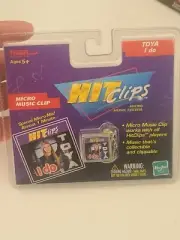 Tiger Hit Clips Micro Music Clip Toya “I Do” Hasbro 2001 Toy NEW