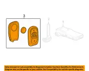 Buick GM OEM 17-18 Encore Keyless Entry-Key Fob Remote Transmitter 13506665