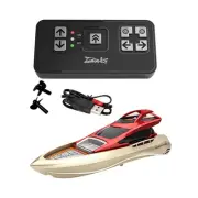 Rc Boat Children Toys 2.4G Remote Control Speedboat High Speed5257