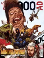 2000AD PROG 1850 / 18th SEP 2013 / REBELLION / N/M / UK COMIC / JUDGE DREDD