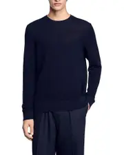 Sandro Textured Crewneck Sweater