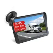 Car GPS Navigation Truck RV, GPS Navigator with 9 inch, 2025 Maps (Free Lifet...