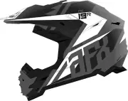 AFX FX-19R Graphics MX Offroad Helmet Frost Gray