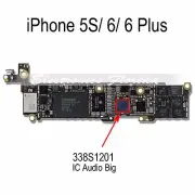 IC 338S1201 Audio Big IC Chip Replacement for iPhone 5S/6/6 Plus