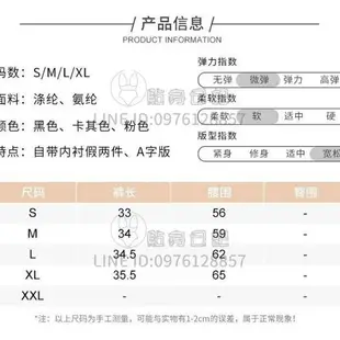 寬鬆運動短褲女速干彈力口袋假兩件防走光跑步健身三分褲可放手機【倪醬小鋪】