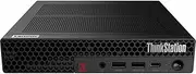 Lenovo ThinkStation P3 Tiny Workstation, Intel Core i9-13900 2.0GHz, 64GB RAM, 2TB SSD, NVIDIA T400 4GB, Windows 11 Pro, Black