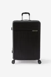 [Typo] Typo - Traveller 28 Inch Large Suitcase - Black SOLID BLACK