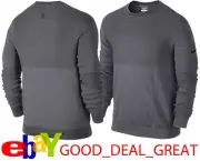 Tiger Woods TW Engineered Pullover Wool Sweater 620148-065 *Hard to Find*