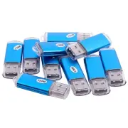 10 x USB Memory 2.0 Memory Stick Flash Drive 128MB Gift Q3L45324